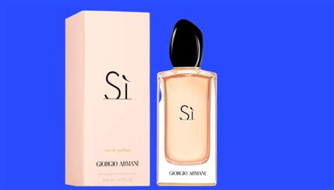 perfume similar to si armani